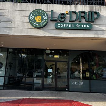 Le'Drip Coffee And Tea - Coffee & Tea Near Me - Houston, Texas Le'Drip Coffee And Tea - Coffee & Tea Near Me - Houston, Texas