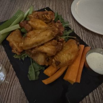 The Hideout Kitchen + Bar - Buffalo Wings - Comfort Food Near Me - Palm Desert, California The Hideout Kitchen + Bar - Buffalo Wings - Comfort Food Near Me - Palm Desert, California