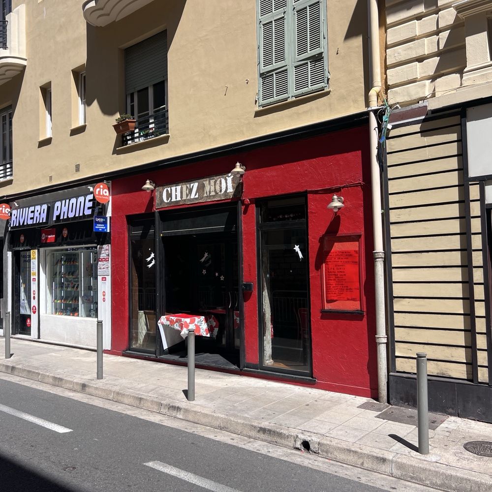 Chez Moi - 5/12/26 FYI. Exterior. - Bistros Near Me - Nice, 06 Chez Moi - 5/12/26 FYI. Exterior. - Bistros Near Me - Nice, 06