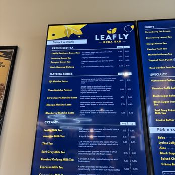 Leafly Boba Bar - Coffee & Tea Near Me - Birmingham, Alabama