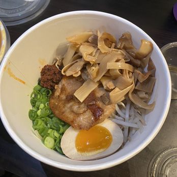 Silverlake Ramen - Blaze (without spinach, add bamboo shoots) - Ramen Near Me - South Pasadena, California
