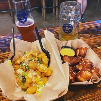 Hillside Hangout - Tots and pretzels - Beer Gardens Near Me - Mt. Juliet, Tennessee