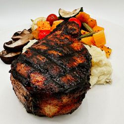 Brumley's - Cider Brined Pork Chop