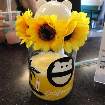 T4 Folsom - Passion Fruit Smoothie with lychee jelly - Bubble Tea Near Me - Folsom, California T4 Folsom - Passion Fruit Smoothie with lychee jelly - Bubble Tea Near Me - Folsom, California