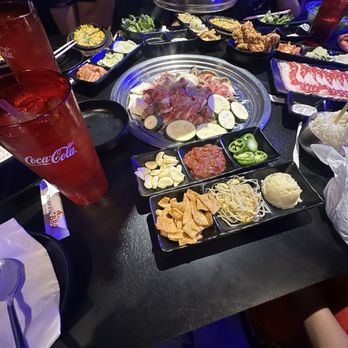Manna BBQ - Side dishes, vegetable, chadol - Korean Near Me - Chandler, Arizona