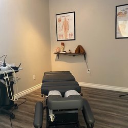 Chiropractor's room