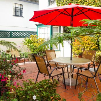 Carmel Fireplace - Outdoor Patio - Hotels Near Me - Carmel-by-the-Sea, California Carmel Fireplace - Outdoor Patio - Hotels Near Me - Carmel-by-the-Sea, California