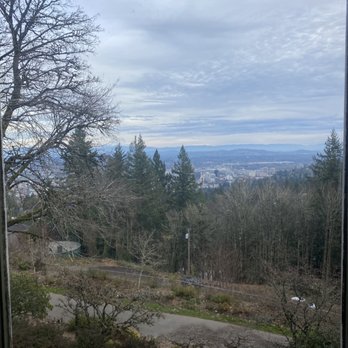 Pittock Mansion - Winter wonderland 2023 holiday - Museums Near Me - Portland, Oregon