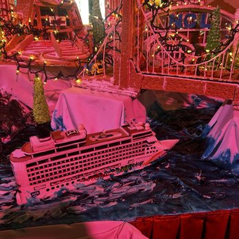 Norwegian Cruise Line - Gingerbread Norwegian Pearl 2024 - Travel Services Near Me Norwegian Cruise Line - Gingerbread Norwegian Pearl 2024 - Travel Services Near Me