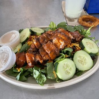 The Twisted Prop Bar & Grille - Buffalo Chicken Salad - American Near Me - Winter Haven, Florida