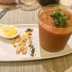 La Tapa Plage - Gazpacho