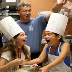 Camp College at Mercer County Community College - Kids In The Kitchen Fun!