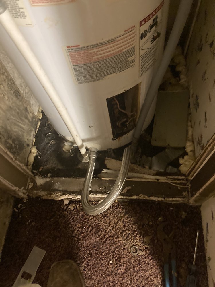 Slide of Blake's remolding