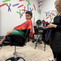 Phyllis Kids Hair - Haircut time....