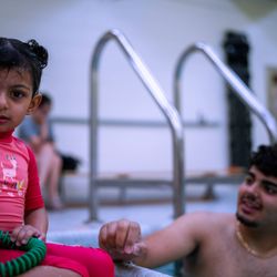 KJ Aquatics - Baby and toddler lessons