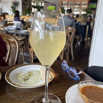 SER - Pear mimosa - the blood orange was better - Spanish Near Me - Arlington, Virginia
