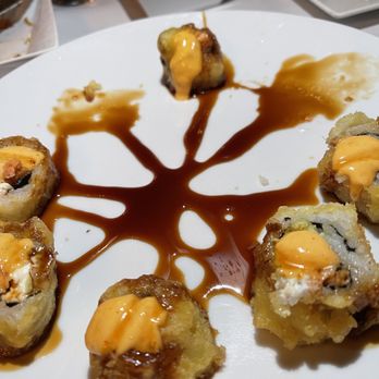 Mint Tapas and Sushi 1 - Sandy - Vega roll - Sushi Bars Near Me - Sandy, Utah