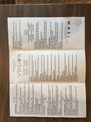 Menu photo 8 Thai O-Sha Westland, MI Menu photo 8 Thai O-Sha Westland, MI