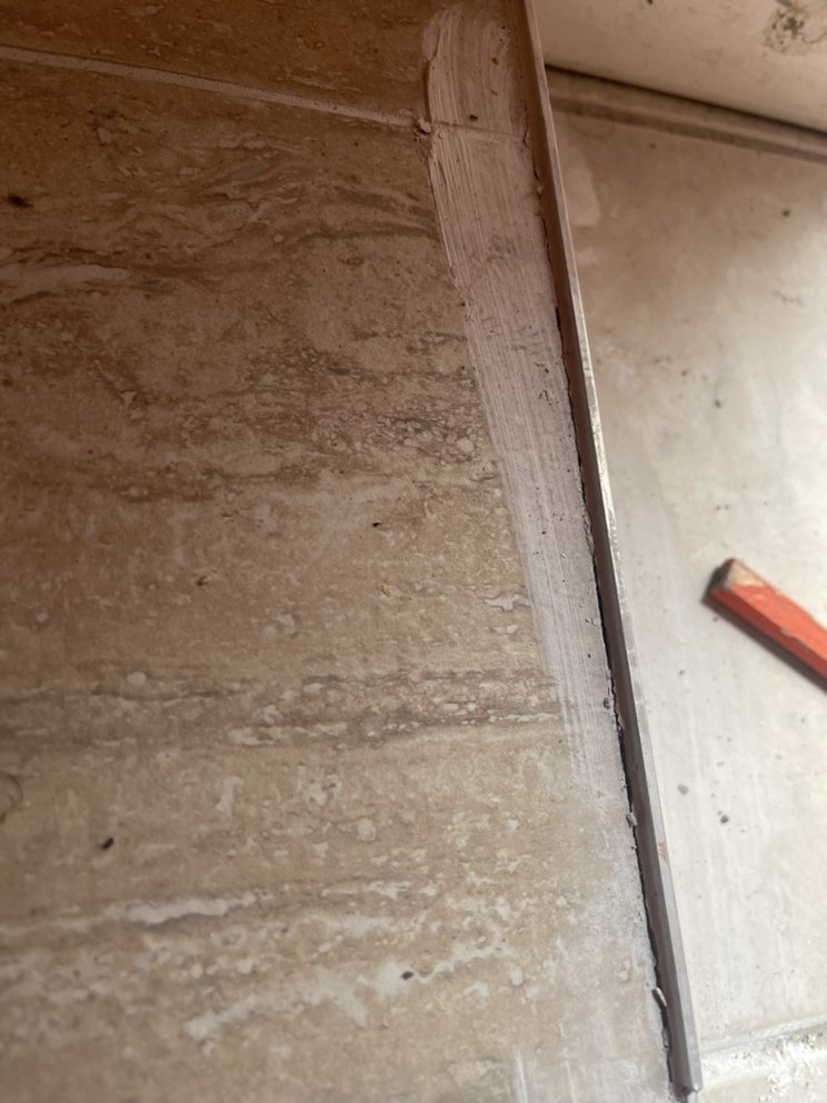 Slide of Quincos construction