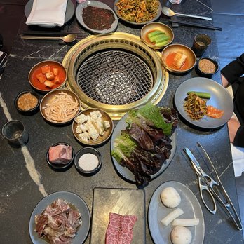 COTE Korean Steakhouse - Banchan - Korean Near Me - New York, New York