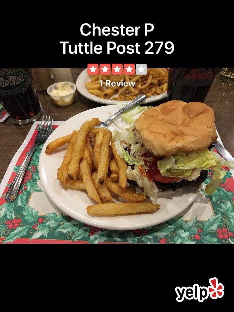 CHESTER P TUTTLE POST 279 Updated November 2024 88 Bancroft St