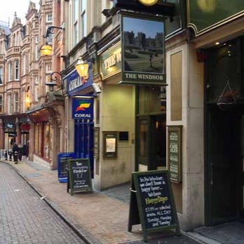 The Windsor - No happy hour. The Windsor has HAPPY DAYS !!! - Pubs Near Me - Birmingham, XWM The Windsor - No happy hour. The Windsor has HAPPY DAYS !!! - Pubs Near Me - Birmingham, XWM