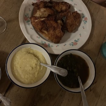 The Southerner - Fried Chicken, Polenta & Greens - Southern Near Me - Saugatuck, Michigan The Southerner - Fried Chicken, Polenta & Greens - Southern Near Me - Saugatuck, Michigan