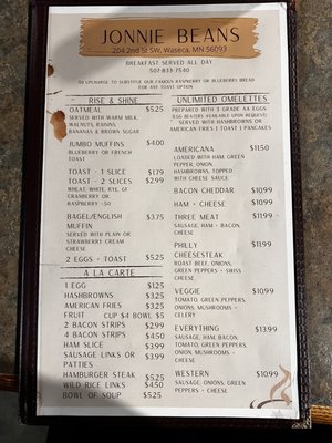 Menu photo 4 Jonnie Beans Waseca, MN Menu photo 4 Jonnie Beans Waseca, MN