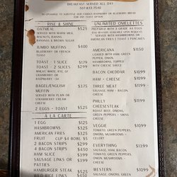 Jonnie Beans - Menu - June 2024