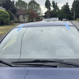Replaced windshield for a 2015 Subaru WRX Replaced windshield for a 2015 Subaru WRX