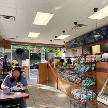 Oh! Bagels and Cafe - Seating Area - Coffee & Tea Near Me - Flushing, New York Oh! Bagels and Cafe - Seating Area - Coffee & Tea Near Me - Flushing, New York