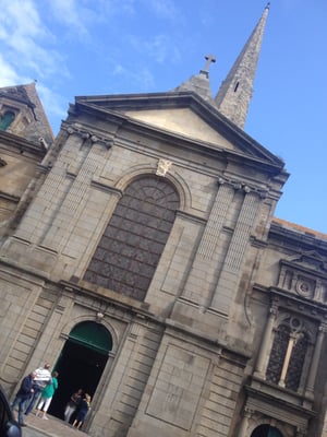 Saint-Vincent Cathedral of Saint-Malo by null
