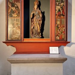 St. Jakobs-Kirche - Flügelaltar (Skulptur von Tilman Riemenschneider)