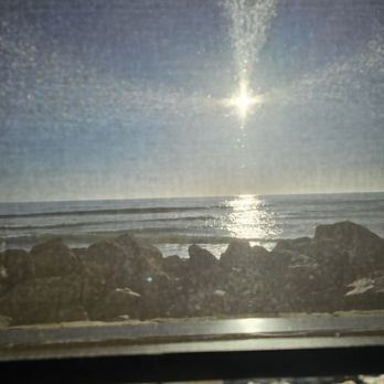Pacific Coast Grill - The shade was down, but that view! - Seafood Near Me - Cardiff, California Pacific Coast Grill - The shade was down, but that view! - Seafood Near Me - Cardiff, California