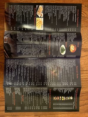 Menu photo 2 Ozaki Chinese Japanese Clementon, NJ