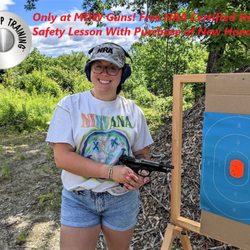 Maine CWP Training - Only at MDW Guns, 388 Deer Hill Waterford. Free NRA Certified Handgun Safety Lesson With Purchase of New Handgun