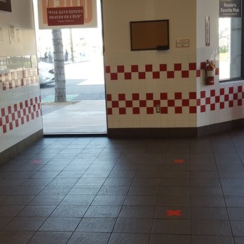 Five Guys - Burgers Near Me - Los Angeles, California