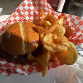 Smash And Slice - Double Smash combo with Sidewinder Fries - Pizza Near Me - Las Vegas, Nevada Smash And Slice - Double Smash combo with Sidewinder Fries - Pizza Near Me - Las Vegas, Nevada