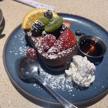 Khao Hom - French Toast with Mixed Fruit - Thai Near Me - Hayward, California