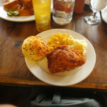 Revival - Tennessee Hot, mac and cheese, white cheddar grits and a biscuit - Southern Near Me - Minneapolis, Minnesota Revival - Tennessee Hot, mac and cheese, white cheddar grits and a biscuit - Southern Near Me - Minneapolis, Minnesota