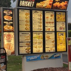 Del Taco - 9/20/23 (wed): Drive Thru Menu
