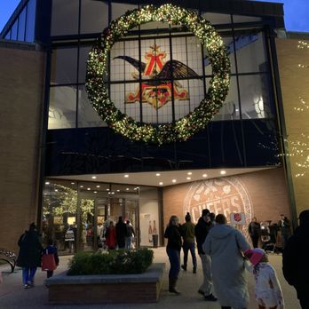 Budweiser Brewery Experience - The entrance to the brewery grounds. - Beer Tours Near Me - Saint Louis, Missouri
