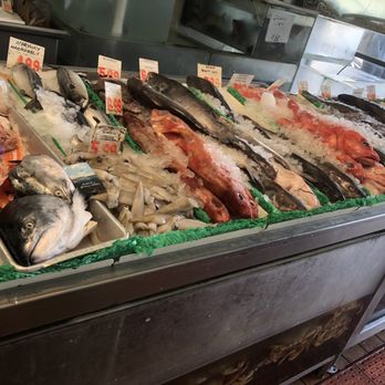Seafood Center - fish counter - Seafood Markets Near Me - San Francisco, California