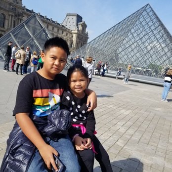 Pyramide du Louvre - Spring break at the Louvre - Landmarks & Historical Buildings Near Me - Paris, 75 Pyramide du Louvre - Spring break at the Louvre - Landmarks & Historical Buildings Near Me - Paris, 75