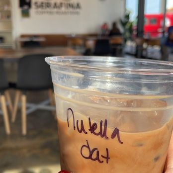 Serafina Coffee Roasters - Nutella latte - Coffee & Tea Near Me - Phoenix, Arizona Serafina Coffee Roasters - Nutella latte - Coffee & Tea Near Me - Phoenix, Arizona