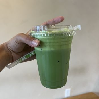 Arc Coffee - matcha on matcha - Coffee & Tea Near Me - Buena Park, California