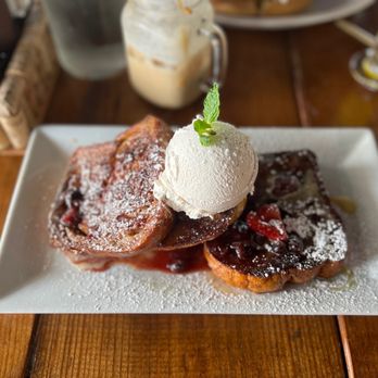 Untoasted - Tutti Frutti French toast!!! - Breakfast & Brunch Near Me - Hallandale Beach, Florida Untoasted - Tutti Frutti French toast!!! - Breakfast & Brunch Near Me - Hallandale Beach, Florida