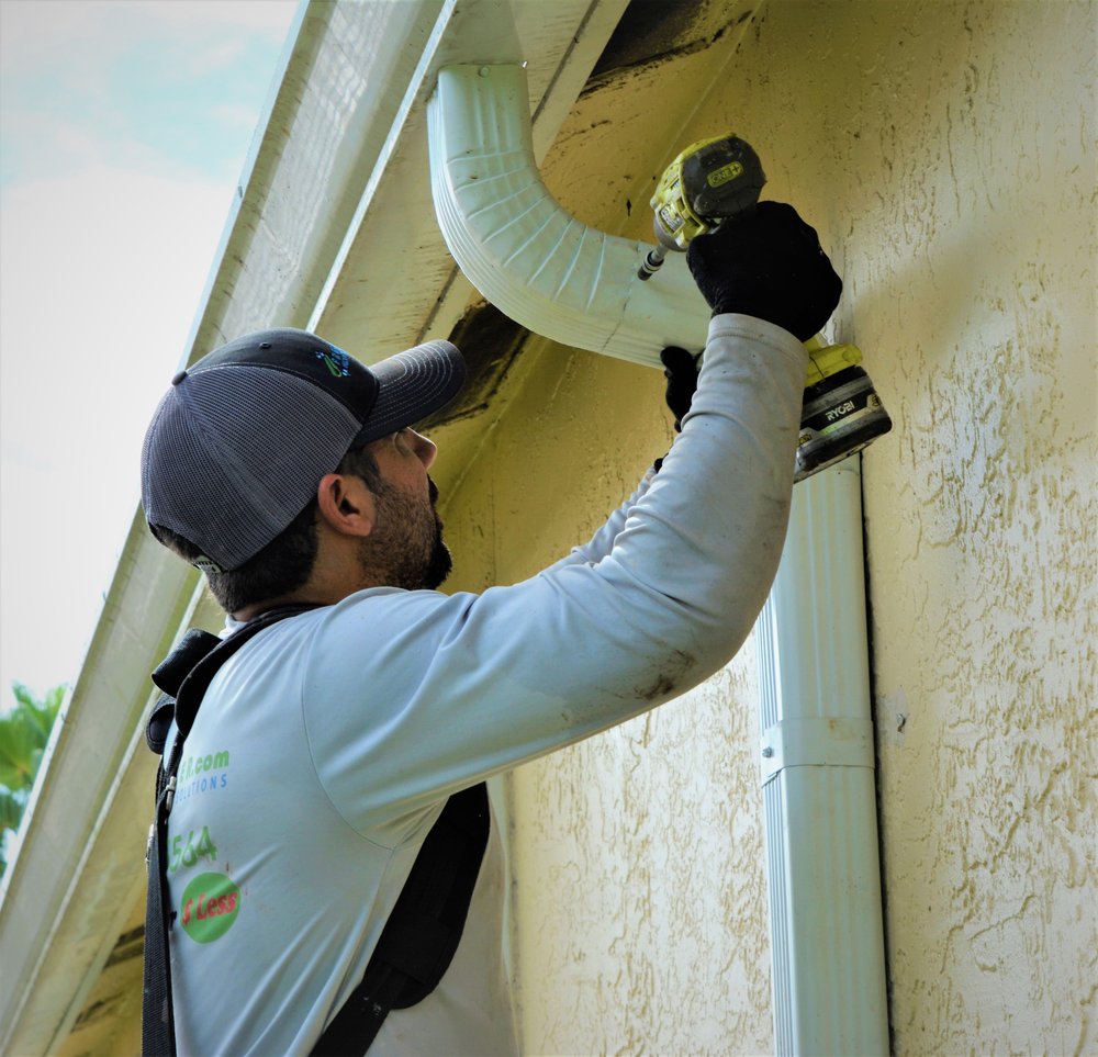 Slide of FreshGutters