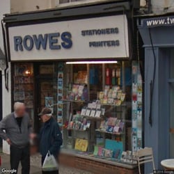 Rowes Stationers
