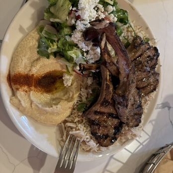 Open Sesame - Lamb chops - Mediterranean Near Me - Long Beach, California Open Sesame - Lamb chops - Mediterranean Near Me - Long Beach, California